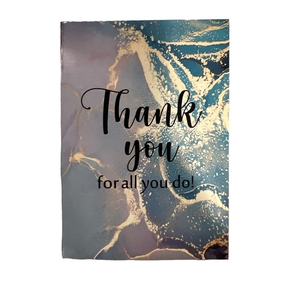 Thank you gift Engraved Appreciation Set Book and Pen | For All you Do - Picture 2 of 7